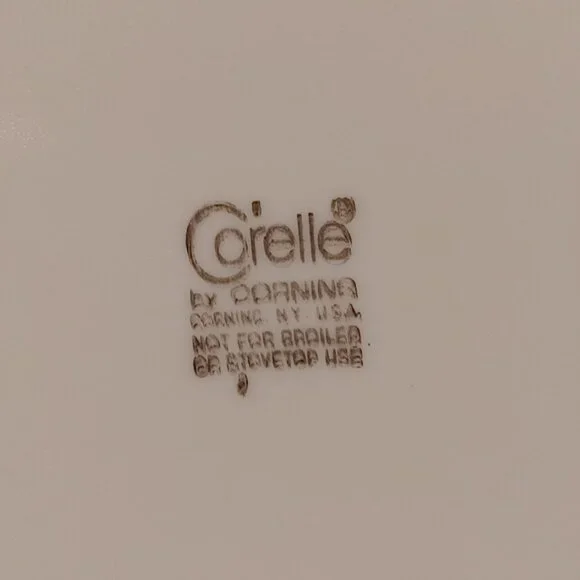 Corelle Butterfly Gold Oval Serving Platter 12" Vintage - Picture 4 of 6